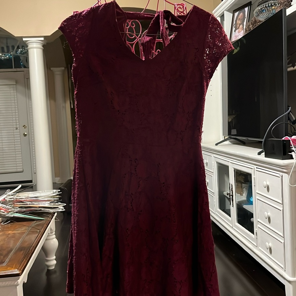 Lace dress